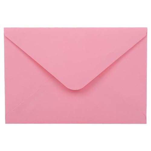 JNJOOD Geschenktüte Kleine Umschläge für Geschenkpapier 50 bunt 13,5 x 18,5 cm Mini Umschläge Rosa JNJOOD Geschenktüte Kleine Umschläge für Geschenkpapier 50 bunt 13,5 x 18,5 cm Mini Umschläge Rosa von JNJOOD