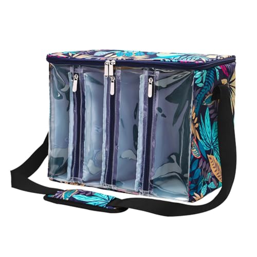 JNJOOD Kapazität der Tasche für Strickwerkzeuge, tragbare Aufbewahrungstasche für Strickwaren, tragbar, transparent, sichtbar, Oxford, L gut gemacht JNJOOD Kapazität der Tasche für Strickwerkzeuge, tragbare Aufbewahrungstasche für Strickwaren, tragbar, transparent, sichtbar, Oxford, L gut gemacht von JNJOOD