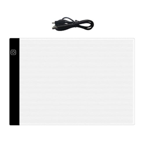 JNJOOD Leichtes Notebook-LED-Zeichenbrett für Kinder mit 3-Level-Helligkeitsanpassung, Transparente Kopiertabelle JNJOOD Leichtes Notebook-LED-Zeichenbrett für Kinder mit 3-Level-Helligkeitsanpassung, Transparente Kopiertabelle von JNJOOD