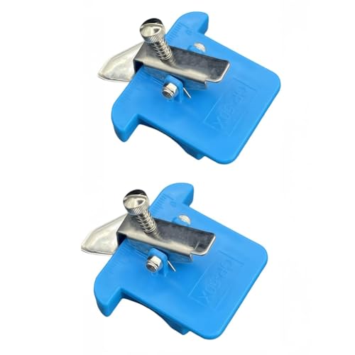 JNJOOD Magnetische Nähanleitung Zubehör für Nähmaschinen Magnetische Dichtung für Nähmaschine Universalzubehör für Nähmaschinen Nähfußführung Blau von JNJOOD