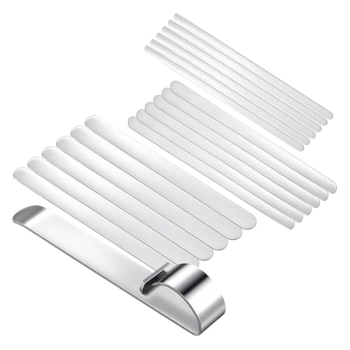 JNJOOD Metallstempel-Set mit Dorn, Werkzeug-Set für die Schmuckherstellung, Armband-Set für personalisierte Armbänder von JNJOOD