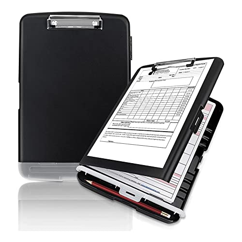 JNJOOD Notizen mit Aufbewahrungsfach, schwarz, Notizbuch, 8,5 x 11 cm, mit Aufbewahrungsfach und Stifthalter JNJOOD Notizen mit Aufbewahrungsfach, schwarz, Notizbuch, 8,5 x 11 cm, mit Aufbewahrungsfach und Stifthalter von JNJOOD