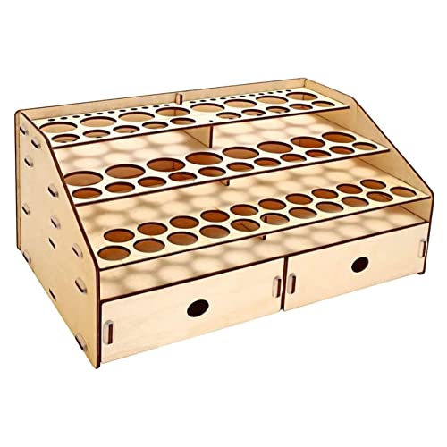 JNJOOD Organizer aus Holz zum Selbermachen, Modell zur Aufbewahrung von Werkzeugen, 58 Flaschen können platziert werden JNJOOD Organizer aus Holz zum Selbermachen, Modell zur Aufbewahrung von Werkzeugen, 58 Flaschen können platziert werden von JNJOOD