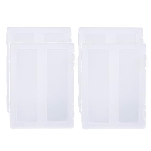 JNJOOD Packung mit 4 tragbaren Projekthüllen mit A4-Dateien für Briefpapier 8,5 x 11 Zoll, Zeitschriftenhalter für Albumdokumente JNJOOD Packung mit 4 tragbaren Projekthüllen mit A4-Dateien für Briefpapier 8,5 x 11 Zoll, Zeitschriftenhalter für Albumdokumente von JNJOOD