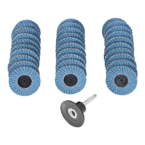JNJOOD Schleifscheiben eine Scheibe 2 Zoll 50 mm für Schleifmaschine eine Rolle für Schleifwerkzeuge zum Polieren von Metall und von JNJOOD