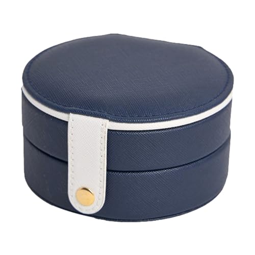 JNJOOD Schmuck-Organizer für Reisen, elegante kleine Schmuckschatulle für Reisen, perfektes Geschenk für den Geburtstag von JNJOOD