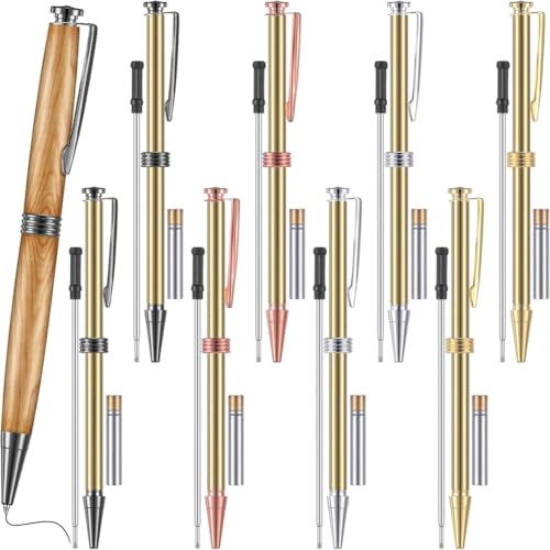 JNJOOD Slimline Drehstift-Set mit Ersatzzubehör für Drehmaschine für Holz DIY von JNJOOD