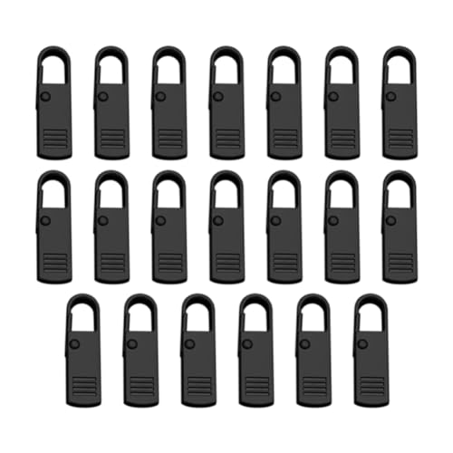 JNJOOD Sofortiges Reparatur-Set für Reißverschlüsse, 20 Stück, universeller Ersatz für Scharnierschieber, DIY zum Nähen, Design JNJOOD Sofortiges Reparatur-Set für Reißverschlüsse, 20 Stück, universeller Ersatz für Scharnierschieber, DIY zum Nähen, Design von JNJOOD