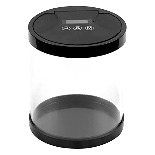 JNJOOD Time Lock Box Elektronische Lock Container Multi Function Time Lock Box Bin für Spielzeug Handys Akku Schwarz JNJOOD Time Lock Box Elektronische Lock Container Multi Function Time Lock Box Bin für Spielzeug Handys Akku Schwarz von JNJOOD