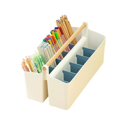 JNJOOD Tragbarer Pinsel-Stift-Briefpapier-Organizer für Studenten Multifunktionale Tür A JNJOOD Tragbarer Pinsel-Stift-Briefpapier-Organizer für Studenten Multifunktionale Tür A von JNJOOD