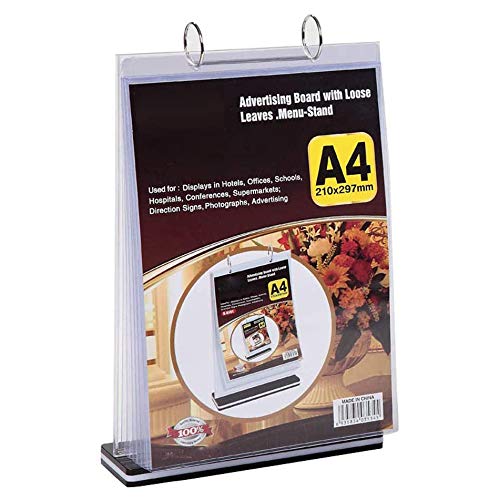 JNJOOD Unternehmensständer für Etiketten abnehmbar mehrere Seiten mit Display Ein bewegliches Blatt für Etiketten A4 JNJOOD Unternehmensständer für Etiketten abnehmbar mehrere Seiten mit Display Ein bewegliches Blatt für Etiketten A4 von JNJOOD