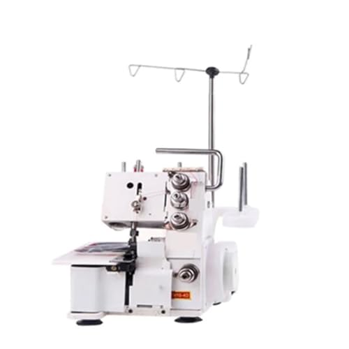 JNPGVTCD 180 W/250 W/300 W Haushalts-Handliche Vierfaden-Steppstich-Nähmaschine, Overlock und elektrische Maschine (300W3) von JNPGVTCD