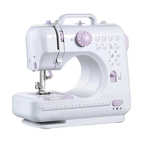 JNPGVTCD Desktop Haushalt Elektrische Nähmaschine Tragbare Mini Locking Einfach JNPGVTCD Desktop Haushalt Elektrische Nähmaschine Tragbare Mini Locking Einfach von JNPGVTCD