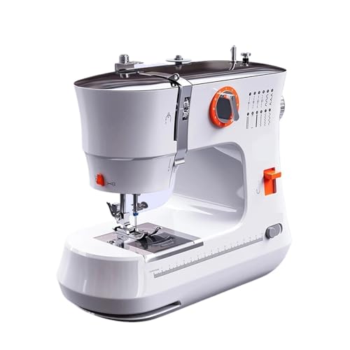 JNPGVTCD Elektrische Nähmaschine Haushalt Kleine Voll Automatische Licht Nacht Crafting Ausbessern 111 Zubehör JNPGVTCD Elektrische Nähmaschine Haushalt Kleine Voll Automatische Licht Nacht Crafting Ausbessern 111 Zubehör von JNPGVTCD