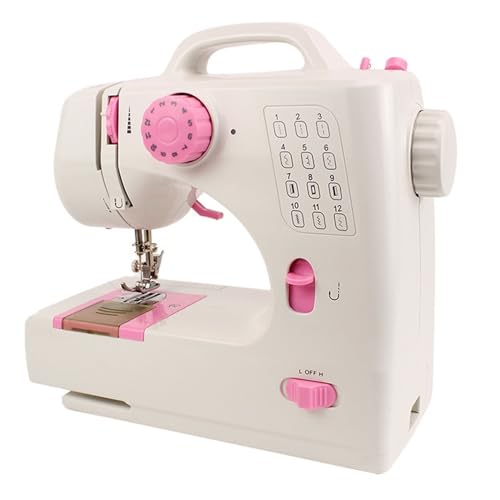 JNPGVTCD Home Kleine Elektrische Nähmaschine Multifunktions 12 Arten Von Stichen Ausbessern Automatische Fuß Plug-in JNPGVTCD Home Kleine Elektrische Nähmaschine Multifunktions 12 Arten Von Stichen Ausbessern Automatische Fuß Plug-in von JNPGVTCD