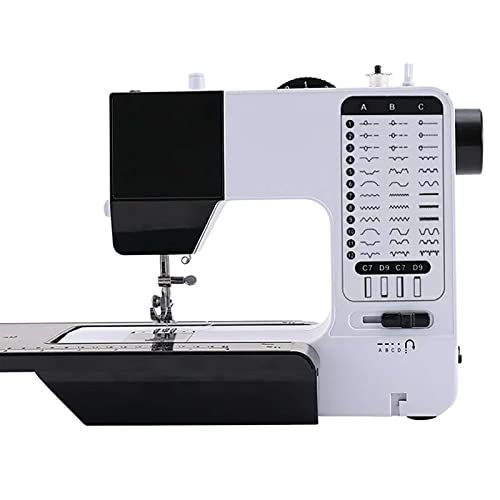 JNPGVTCD Industrielle Nähmaschine – Hochleistungs-Nähmaschine, tragbar, mit Nachtlicht und Verlängerungstisch, multifunktional, für Anfänger und Fortgeschrittene JNPGVTCD Industrielle Nähmaschine – Hochleistungs-Nähmaschine, tragbar, mit Nachtlicht und Verlängerungstisch, multifunktional, für Anfänger und Fortgeschrittene von JNPGVTCD