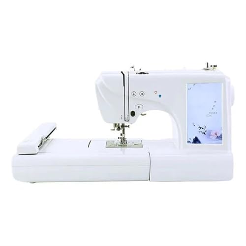 JNPGVTCD Nähmaschine, Automatische Haushaltsstickmaschine Multifunktional Und Für Anfänger Und Heimwerker JNPGVTCD Nähmaschine, Automatische Haushaltsstickmaschine Multifunktional Und Für Anfänger Und Heimwerker von JNPGVTCD