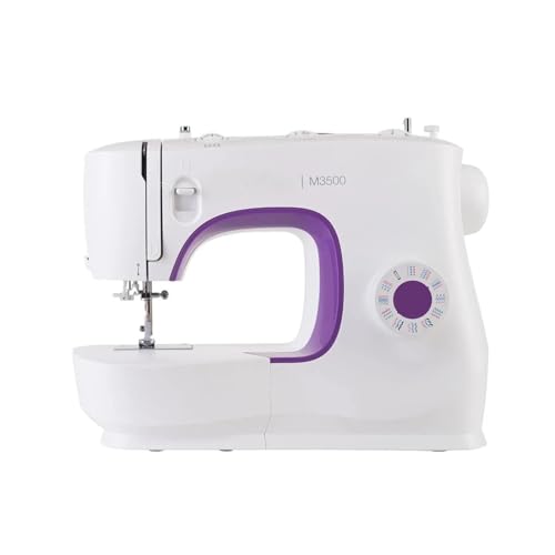 JNPGVTCD Nähmaschine, Maschine, eingebauter Nadeleinfädler fädelt die Maschine schnell und einfach EIN, einfaches Knopfloch in einem Schritt für Anfänger und Heimwerker JNPGVTCD Nähmaschine, Maschine, eingebauter Nadeleinfädler fädelt die Maschine schnell und einfach EIN, einfaches Knopfloch in einem Schritt für Anfänger und Heimwerker von JNPGVTCD