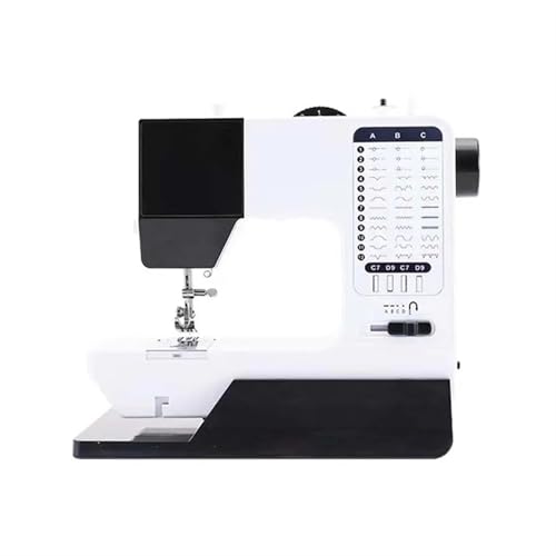 JNPGVTCD Nähmaschine, Mini-Nähmaschine, praktisch, elektrisch, integriert, multifunktional, für den Haushalt, mit Nachtlicht, für Anfänger und Heimwerker JNPGVTCD Nähmaschine, Mini-Nähmaschine, praktisch, elektrisch, integriert, multifunktional, für den Haushalt, mit Nachtlicht, für Anfänger und Heimwerker von JNPGVTCD