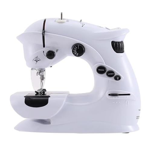 JNPGVTCD Nähmaschine Mini Handbuch Tragbarer Assistent Haushalt Handheld Electrec Dual Speed Anpassung Mit Nacht Licht Pedal Einfach JNPGVTCD Nähmaschine Mini Handbuch Tragbarer Assistent Haushalt Handheld Electrec Dual Speed Anpassung Mit Nacht Licht Pedal Einfach von JNPGVTCD