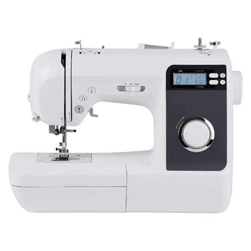 JNPGVTCD Nähmaschine Stark 50 integrierte Stiche LCD-Display 9 inklusive Füße JNPGVTCD Nähmaschine Stark 50 integrierte Stiche LCD-Display 9 inklusive Füße von JNPGVTCD