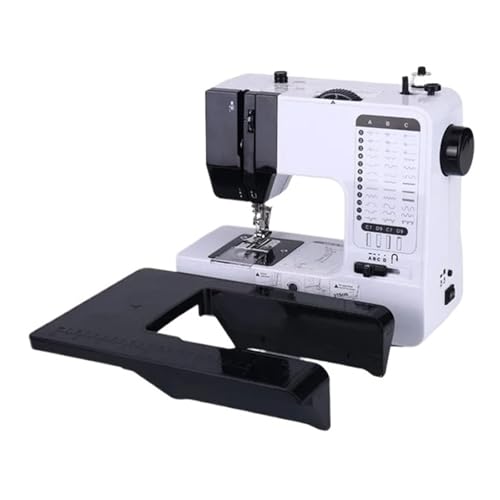 JNPGVTCD Nähmaschine Tragbar Handlich Mini Austauschbarer Nähfuß 40 Stiche Overlock Stricken Startknopf Electrec Mit Pedal Tisch Einfach JNPGVTCD Nähmaschine Tragbar Handlich Mini Austauschbarer Nähfuß 40 Stiche Overlock Stricken Startknopf Electrec Mit Pedal Tisch Einfach von JNPGVTCD