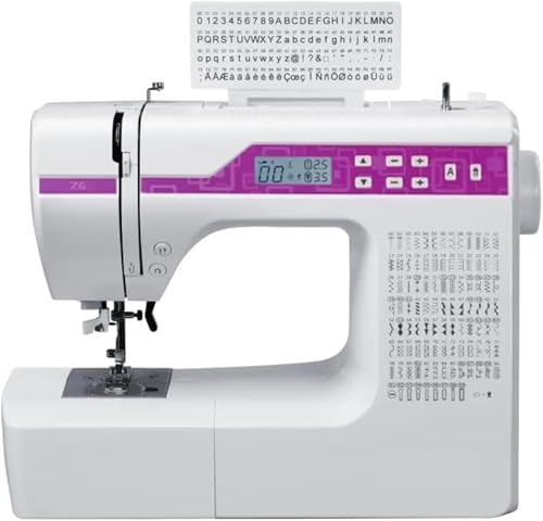 JNPGVTCD Nähmaschinen, Computergesteuerte Maschine und Quilten, 200 integrierte Stiche, LCD-Display, Automatischer Nadeleinfädler, Zwilling JNPGVTCD Nähmaschinen, Computergesteuerte Maschine und Quilten, 200 integrierte Stiche, LCD-Display, Automatischer Nadeleinfädler, Zwilling von JNPGVTCD