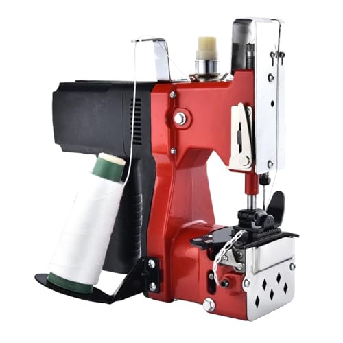 JNPGVTCD Tragbare Beutelschließmaschine, elektrische Nähmaschine, Handtasche, 210 W, gewebtes Verpackungsversiegelungsgerät, Pressverpackungswerkzeug JNPGVTCD Tragbare Beutelschließmaschine, elektrische Nähmaschine, Handtasche, 210 W, gewebtes Verpackungsversiegelungsgerät, Pressverpackungswerkzeug von JNPGVTCD