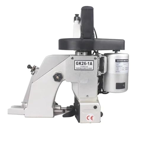 JNPGVTCD Tragbare Sackverschließmaschine, Professionelle Handbetriebene Nähmaschine Sackpreis/Elektrische Sackverschließmaschine Industrienähmaschine JNPGVTCD Tragbare Sackverschließmaschine, Professionelle Handbetriebene Nähmaschine Sackpreis/Elektrische Sackverschließmaschine Industrienähmaschine von JNPGVTCD