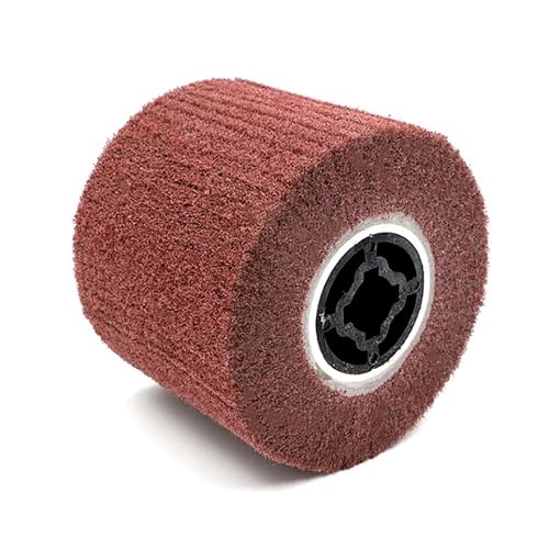 Schleifwalze Bürste Effizient Schleifrolle Schleifpapier für Schleifroller Satiniermaschine Bürstmaschine Holz Metall Körnung 180 Schleifwalze Bürste Effizient Schleifrolle Schleifpapier für Schleifroller Satiniermaschine Bürstmaschine Holz Metall Körnung 180 von JNRFTY