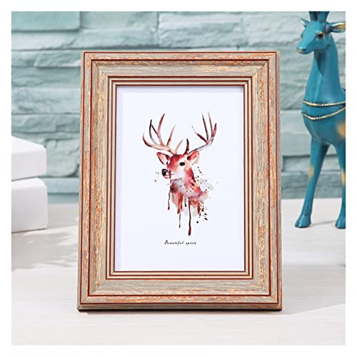 JNTFNE phoframe Holz-Bilderrahmen, schmücken das Schlafzimmer, Wohnzimmer, Rahmen für Wandkunst, Bilderrahmen, Bilderrahmen, 20 x 25 cm von JNTFNE