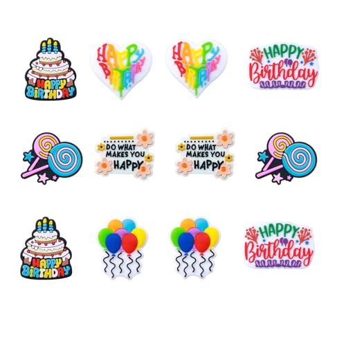 Silikon-Fokalperlen, Fokusstift-Perlen, Gummi-Set, Großpackung für Bastelarbeiten, Stiftherstellung, Schlüsselanhänger, Basteln, buntes Muster, Kunstbedarf (Geburtstagsset) von JNWHY