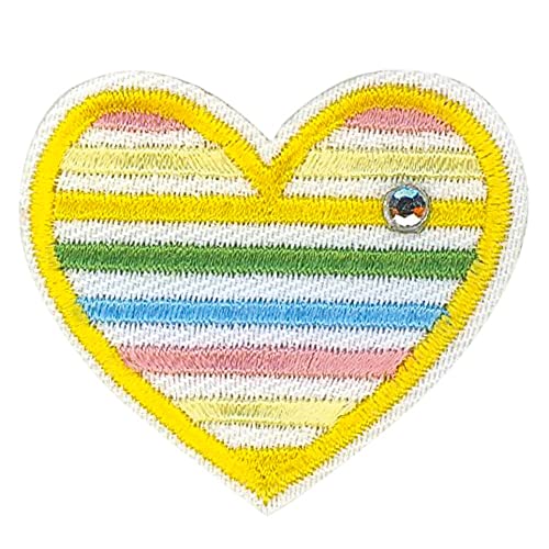 JNX 10236481 Patches, Fabric, Gelb/Rosa/Weiss, 35 mm JNX 10236481 Patches, Fabric, Gelb/Rosa/Weiss, 35 mm von HKM