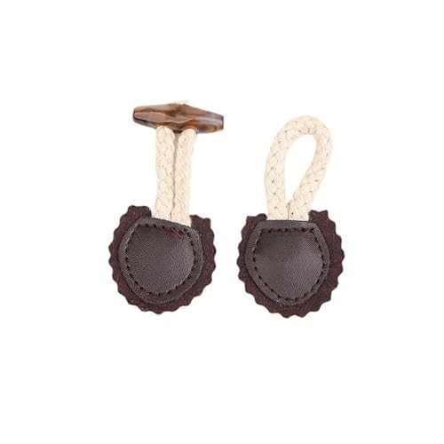 10 Paar Leder Knebelknöpfe, 11 x 3,5cm Vintage Knebelverschlüsse Knöpfe, 2 Colours Leder Horn Knebelverschlüsse Dufflecoat Verschluss für DIY Handwerk Kleidung Nähen Dekoration 10 Paar Leder Knebelknöpfe, 11 x 3,5cm Vintage Knebelverschlüsse Knöpfe, 2 Colours Leder Horn Knebelverschlüsse Dufflecoat Verschluss für DIY Handwerk Kleidung Nähen Dekoration von JNYUTEEN