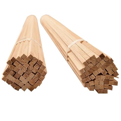 100 Stück Holzstäbchen zum Basteln, 30 x 3 mm Holzstäbe zum Basteln Holzstäbe Eckig, Hartholzstäbchen Quadratisch Holzleisten zum Bastel für Modellbau DIY Holzarbeiten 100 Stück Holzstäbchen zum Basteln, 30 x 3 mm Holzstäbe zum Basteln Holzstäbe Eckig, Hartholzstäbchen Quadratisch Holzleisten zum Bastel für Modellbau DIY Holzarbeiten von JNYUTEEN