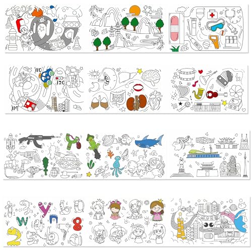 2 Rolle Zeichnungsrolle, 30 x 300 cm Schneidbare Zeichenrolle Malpapier Rolle, DIY Malerei Malrolle Papierrolle Malen Coloring Paper Roll Schneidbare Malpapier Rolle für DIY Graffit Malpapier 2 Rolle Zeichnungsrolle, 30 x 300 cm Schneidbare Zeichenrolle Malpapier Rolle, DIY Malerei Malrolle Papierrolle Malen Coloring Paper Roll Schneidbare Malpapier Rolle für DIY Graffit Malpapier von JNYUTEEN