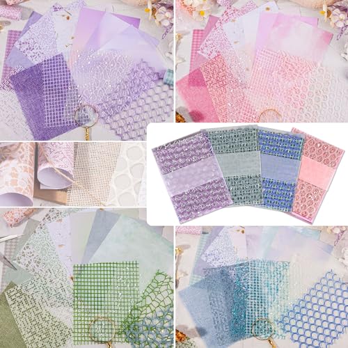 60 Blätter Scrapbook Papier, 4 Pack Handgefertigtes Strukturiertes Papier, 13 x 18cm Gemustertes Dekoratives Bastelpapier Scrapbooking Paper für Scrapbooking Verzierungen DIY Zeitschrift 60 Blätter Scrapbook Papier, 4 Pack Handgefertigtes Strukturiertes Papier, 13 x 18cm Gemustertes Dekoratives Bastelpapier Scrapbooking Paper für Scrapbooking Verzierungen DIY Zeitschrift von JNYUTEEN