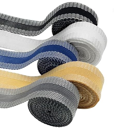 Saumband zum Aufbügeln, 6 Rollen 5m x 2,5cm Bügelband Mit Weiches Lineal, 3 Farben Aufbügeln Klebeband Umnähband zum Bügeln für Vorhängen Kleid Jeans Röcke Saumband zum Aufbügeln, 6 Rollen 5m x 2,5cm Bügelband Mit Weiches Lineal, 3 Farben Aufbügeln Klebeband Umnähband zum Bügeln für Vorhängen Kleid Jeans Röcke von JNYUTEEN