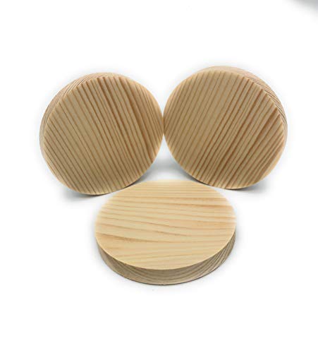 Querholzplättchen D=70mm 3-Stück/1,99€ Stück von Buosha