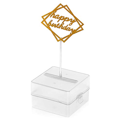 JOERBABU Kuchen- und Geldziehbox, Kuchenform, lustige Überraschung, Geburtstagskuchendekoration, Geburtstagsparty, Geschenke für Kinder JOERBABU Kuchen- und Geldziehbox, Kuchenform, lustige Überraschung, Geburtstagskuchendekoration, Geburtstagsparty, Geschenke für Kinder von JOERBABU