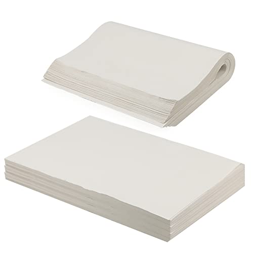 JOIKIT 300 Blatt A3 Zeitungsdruckpapier, weiße Zeitungsabschnitte, Packpapierbögen zum Verpacken, Basteln, Umzug, 420 x 297 mm von JOIKIT