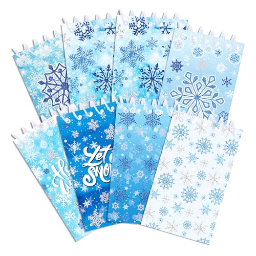 JOINFANXIN Kleine Mini-Notizbücher mit weihnachtlichem Thema, Spiralbindung, blaues Schneemuster für Weihnachtsfeiern, Geburtstagspartys, Belohnungen, Geschenke, 8 Stück JOINFANXIN Kleine Mini-Notizbücher mit weihnachtlichem Thema, Spiralbindung, blaues Schneemuster für Weihnachtsfeiern, Geburtstagspartys, Belohnungen, Geschenke, 8 Stück von JOINFANXIN