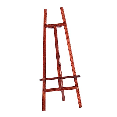 1stk Puppenhaus Staffelei DIY Zubehör Mini-möbelverzierung Mini-puppenmöbel Märchenhaus Möbel Mini-künstlerstaffelei Kleine Hausversorgung Feenhaus Zubehör Rot Hölzern JOINPAYA 1stk Puppenhaus Staffelei DIY Zubehör Mini-möbelverzierung Mini-puppenmöbel Märchenhaus Möbel Mini-künstlerstaffelei Kleine Hausversorgung Feenhaus Zubehör Rot Hölzern JOINPAYA von JOINPAYA