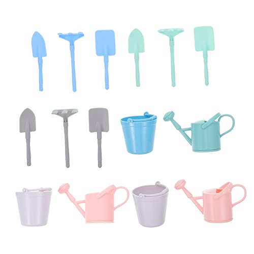 JOINPAYA 3 Sets Mini-gartengeräte-Set Für Jungen Und Mädchen Kinder-gießkanne Gartengeräte Gartenwerkzeughaus Mini-handpflanzwerkzeuge JOINPAYA 3 Sets Mini-gartengeräte-Set Für Jungen Und Mädchen Kinder-gießkanne Gartengeräte Gartenwerkzeughaus Mini-handpflanzwerkzeuge von JOINPAYA