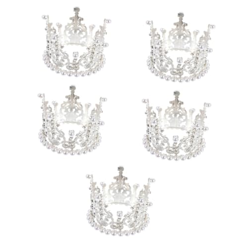 5 Stk Krone Dekoration Ornament party mitgebsel kinderparty mitgebsel geburtstagdeko gebutagsdeko Kuchenverzierungen backen Kuchen liefert künstliche perle Silver JOINPAYA 5 Stk Krone Dekoration Ornament party mitgebsel kinderparty mitgebsel geburtstagdeko gebutagsdeko Kuchenverzierungen backen Kuchen liefert künstliche perle Silver JOINPAYA von JOINPAYA
