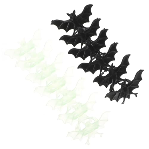 JOINPAYA 1 Fledermausring Halloween-Partygeschenke Leuchtring Fledermäuse leuchtende Ringe Halloween -Dekorationen UV halloween dekoration halloween-dekoration Halloween-Schmuck Plastik JOINPAYA 1 Fledermausring Halloween-Partygeschenke Leuchtring Fledermäuse leuchtende Ringe Halloween -Dekorationen UV halloween dekoration halloween-dekoration Halloween-Schmuck Plastik von JOINPAYA