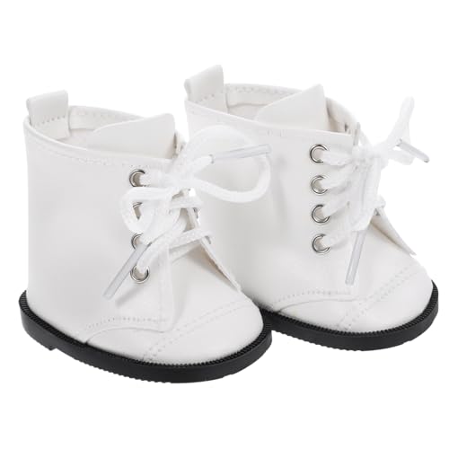 JOINPAYA Spielzeug Kleidung 1 Paar Puppenstiefel Puppenkleidung Puppen Kleidung Puppenmodellierung Doll Accessories Puppen Klamotten Miniaturpuppenschuhe Puppe Schuhe Mini-Schuh- Weiß Puppen Schuhe JOINPAYA Spielzeug Kleidung 1 Paar Puppenstiefel Puppenkleidung Puppen Kleidung Puppenmodellierung Doll Accessories Puppen Klamotten Miniaturpuppenschuhe Puppe Schuhe Mini-Schuh- Weiß Puppen Schuhe von JOINPAYA