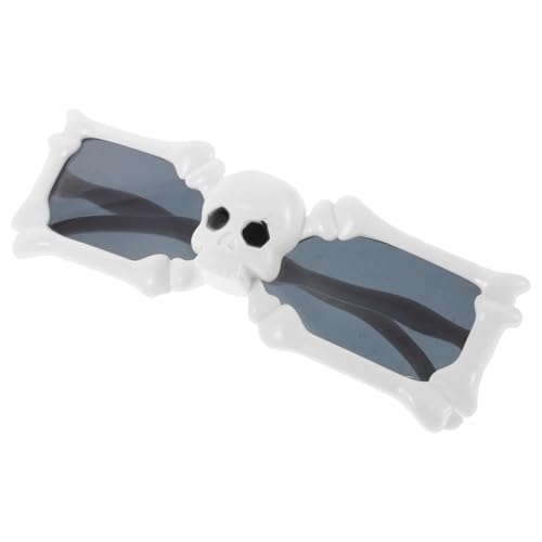 JOINPAYA 1 Paar -Sonnenbrille Neuartige Partybrille Halloween-Brille Halloween-Lichter Im Freien Halloween-Sonnenbrille Lustige Brille Maske Halloween-Party Tür Kostüm Plastik Weiß JOINPAYA 1 Paar -Sonnenbrille Neuartige Partybrille Halloween-Brille Halloween-Lichter Im Freien Halloween-Sonnenbrille Lustige Brille Maske Halloween-Party Tür Kostüm Plastik Weiß von JOINPAYA