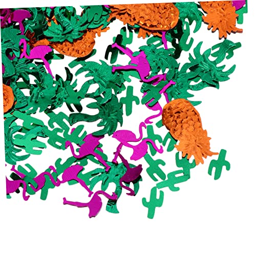 JOINPAYA 1 Packung hawaiianisches Konfetti Tischdekorationen für die Babyparty Hochzeitskonfetti werfen Ornament dekoratives Konfetti Partytisch Konfetti Ananas Pailletten Mexiko von JOINPAYA
