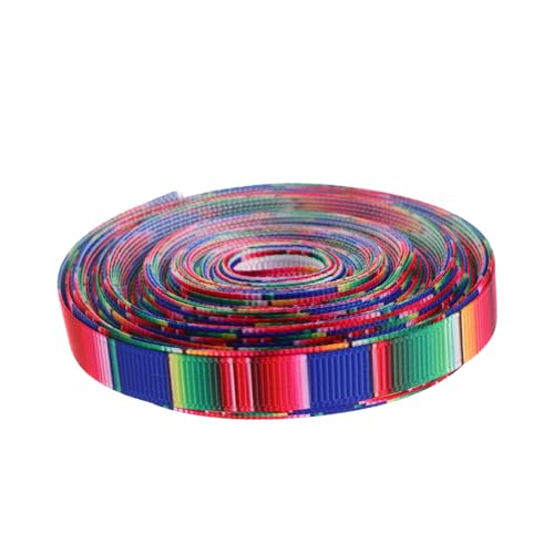 JOINPAYA Buntes Mexikanisches Polyesterband Zum Verpacken Von Serape-partyzubehör Haarschleifen Basteln JOINPAYA Buntes Mexikanisches Polyesterband Zum Verpacken Von Serape-partyzubehör Haarschleifen Basteln von JOINPAYA
